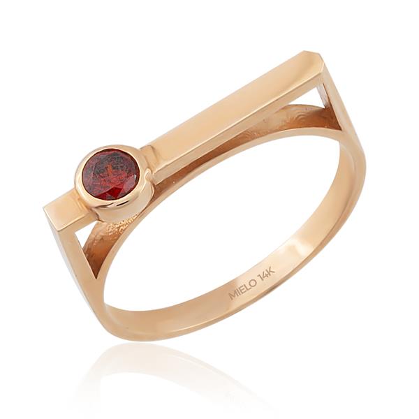 14 Ayar Altın Maria Yüzük