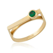 14 Ayar Altın Maria Yüzük