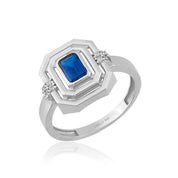 14 Ayar Altın Maria Yüzük