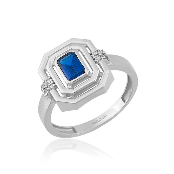 14 Ayar Altın Maria Yüzük