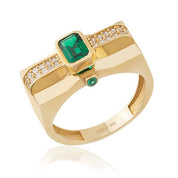 14 Ayar Altın Maria Yüzük