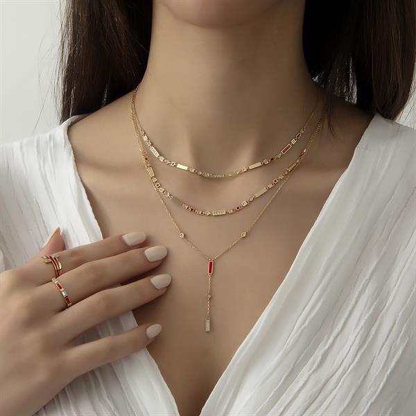 14 Ayar Altın Maria Yüzük