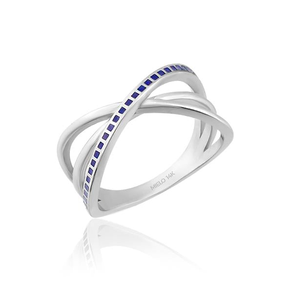 14 Ayar Altın Mineli Yüzük