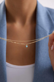 14 Ayar Altın Nazar Bileklik