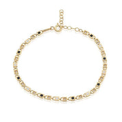 14 Ayar Altın Opera Bileklik