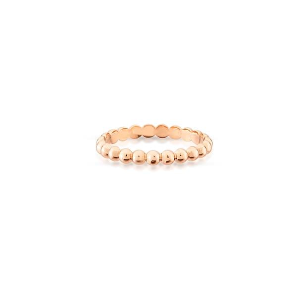 14 Ayar Altın Rose  Çıtır Yüzük