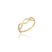 14 Ayar Altın Sarmaşık Yüzük