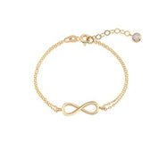 14 Ayar Altın Sonsuzluk Bileklik