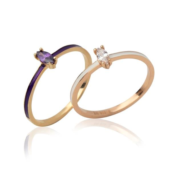 14 Ayar Altın Vistoso Yüzük