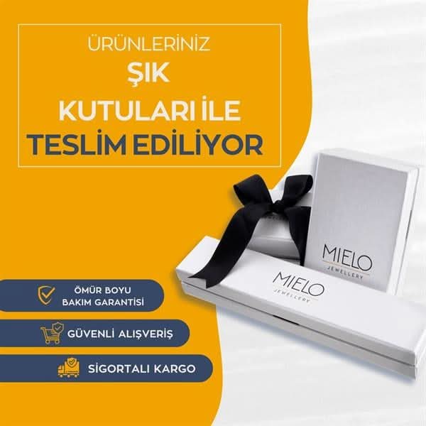 14 Ayar Altın Yaprak Bileklik