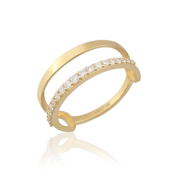 14 Ayar Altın Yüzük