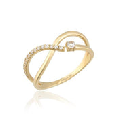 14 Ayar Altın Yüzük