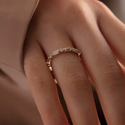 14 Ayar Altın Yüzük