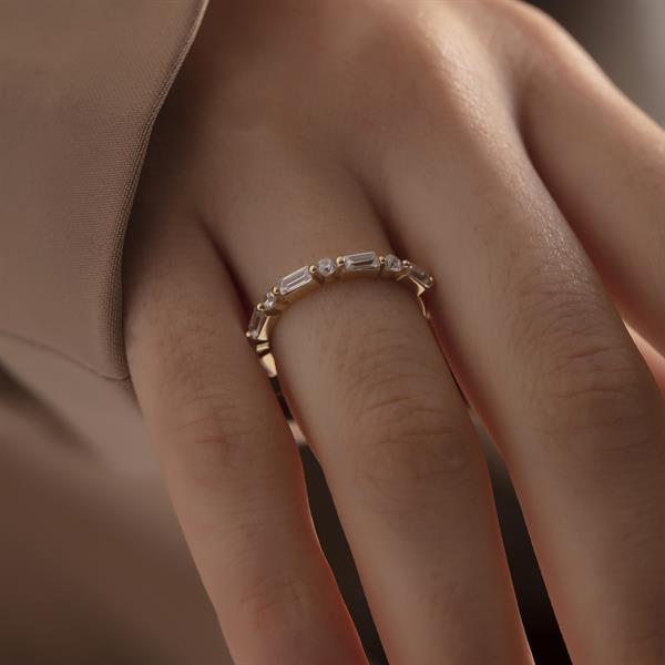 14 Ayar Altın Yüzük