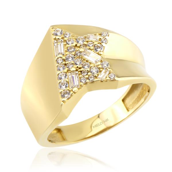 14 Ayar Altın Yüzük