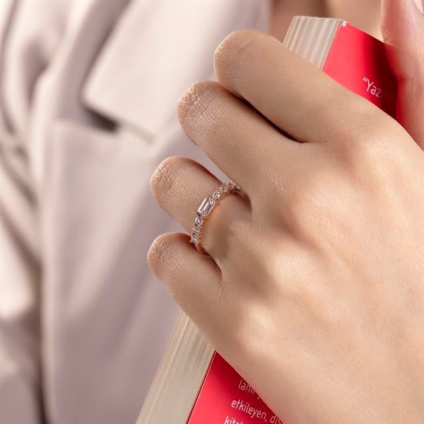 14 Ayar Altın Yüzük