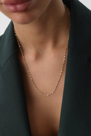 14 Ayar Altın Zincir Kolye