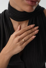 14 Ayar Antik Altın Yüzük