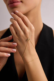 14 Ayar At Altın Şahmeran