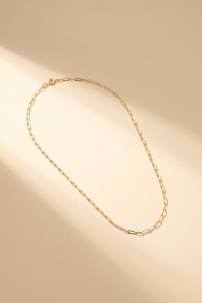 14 Ayar Ataç Altın Zincir Kolye (1.95 mm)