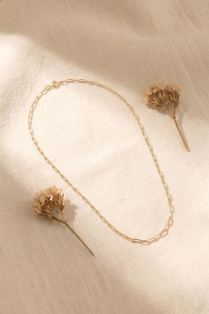 14 Ayar Ataç Altın Zincir Kolye (1.95 mm)