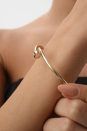 14 Ayar Çivi Altın Kelepçe