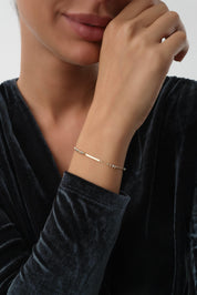 14 Ayar Dorika Altın Bileklik