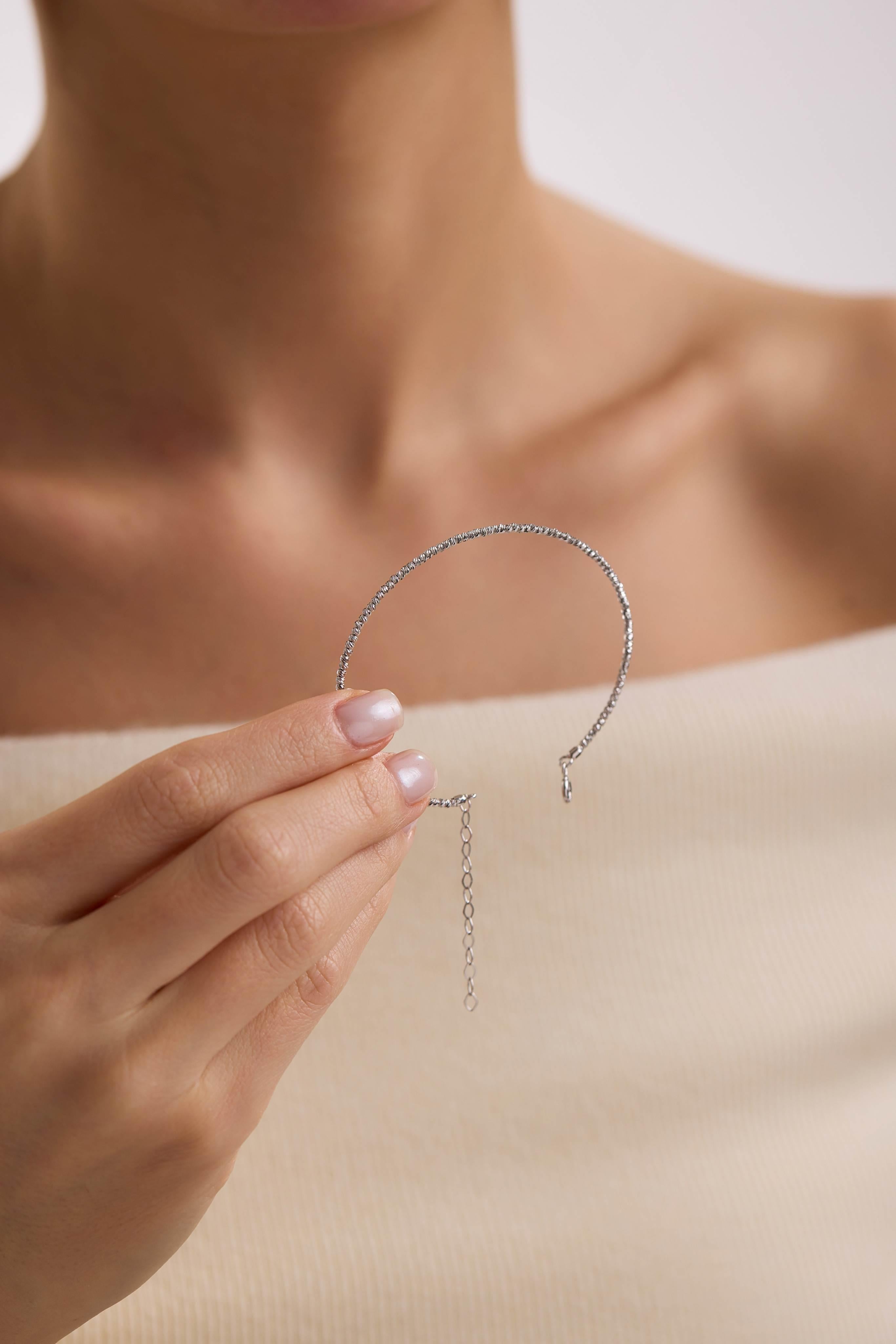 14 Ayar Dorika Altın Kelepçe (Tüm Renkler)