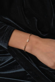 14 Ayar Dorikalı Altın Ataç Bileklik