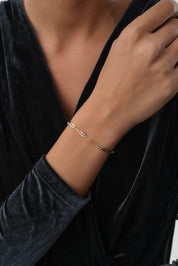 14 Ayar Dorikalı Altın Ataç Bileklik