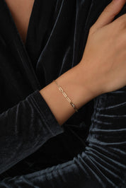 14 Ayar Dorikalı Altın Ataç Bileklik