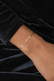 14 Ayar Dorikalı Altın Ataç Bileklik