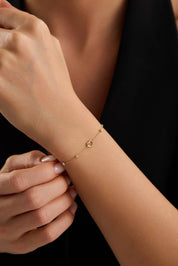 14 Ayar Zambak Altın Kolye Ucu