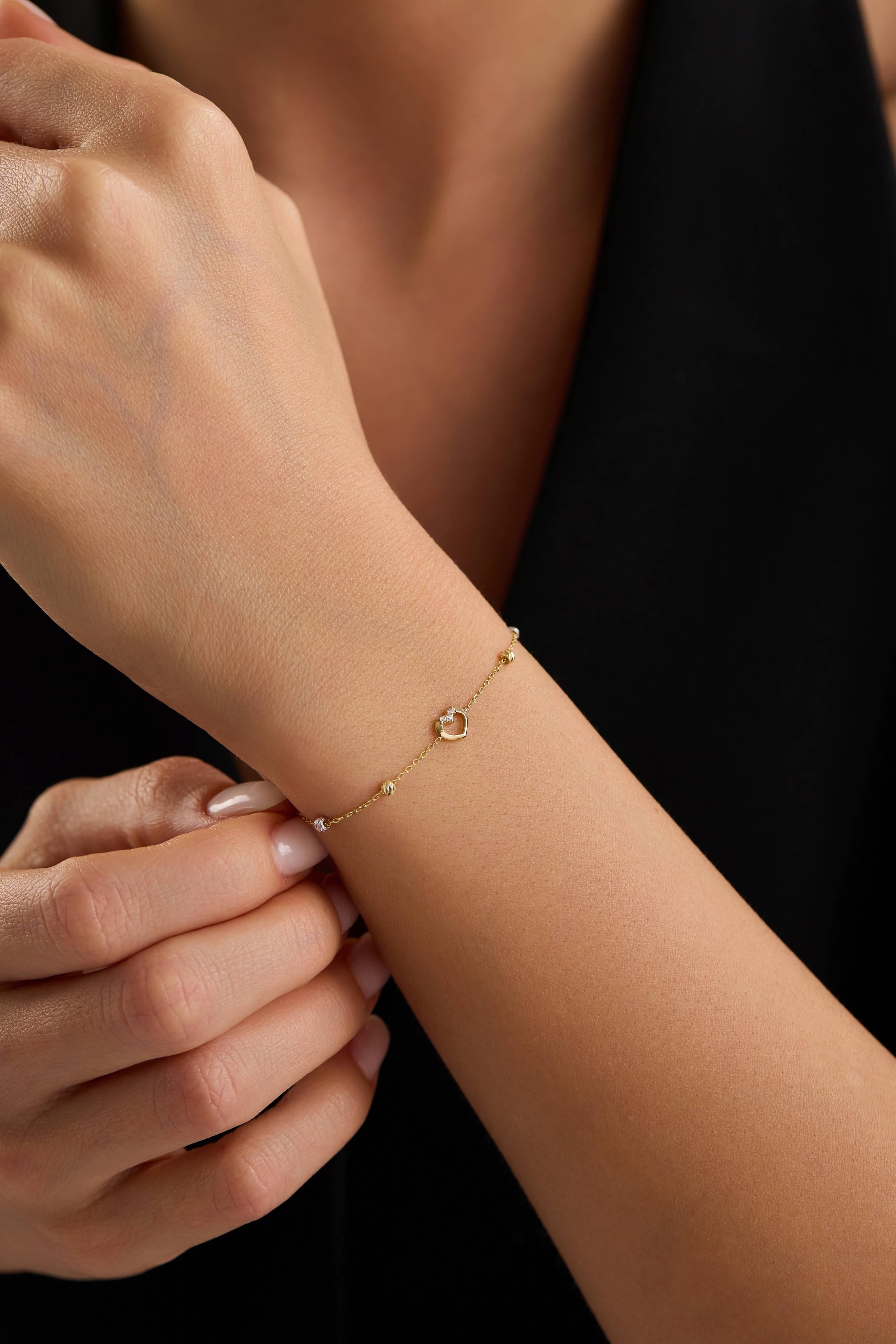 14 Ayar Zambak Altın Kolye Ucu