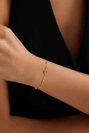 14 Ayar Zambak Altın Kolye Ucu