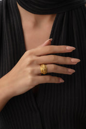 14 Ayar Elysi̇an Altın Yüzük