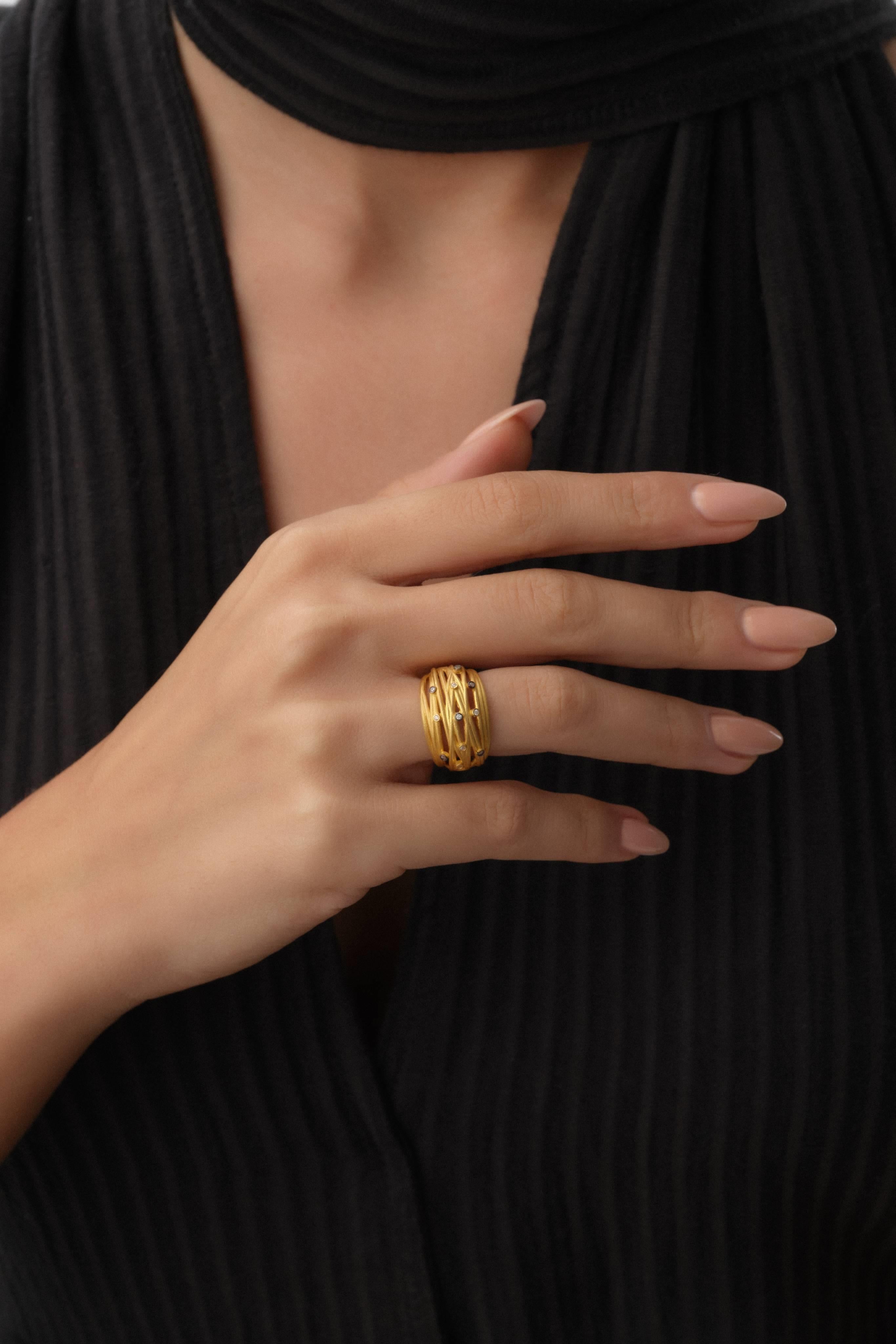 14 Ayar Elysi̇an Altın Yüzük