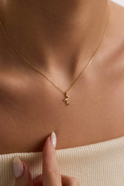 14 Ayar Flamingo Altın Kolye