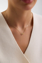 14 Ayar İtalyan Altın Kolye