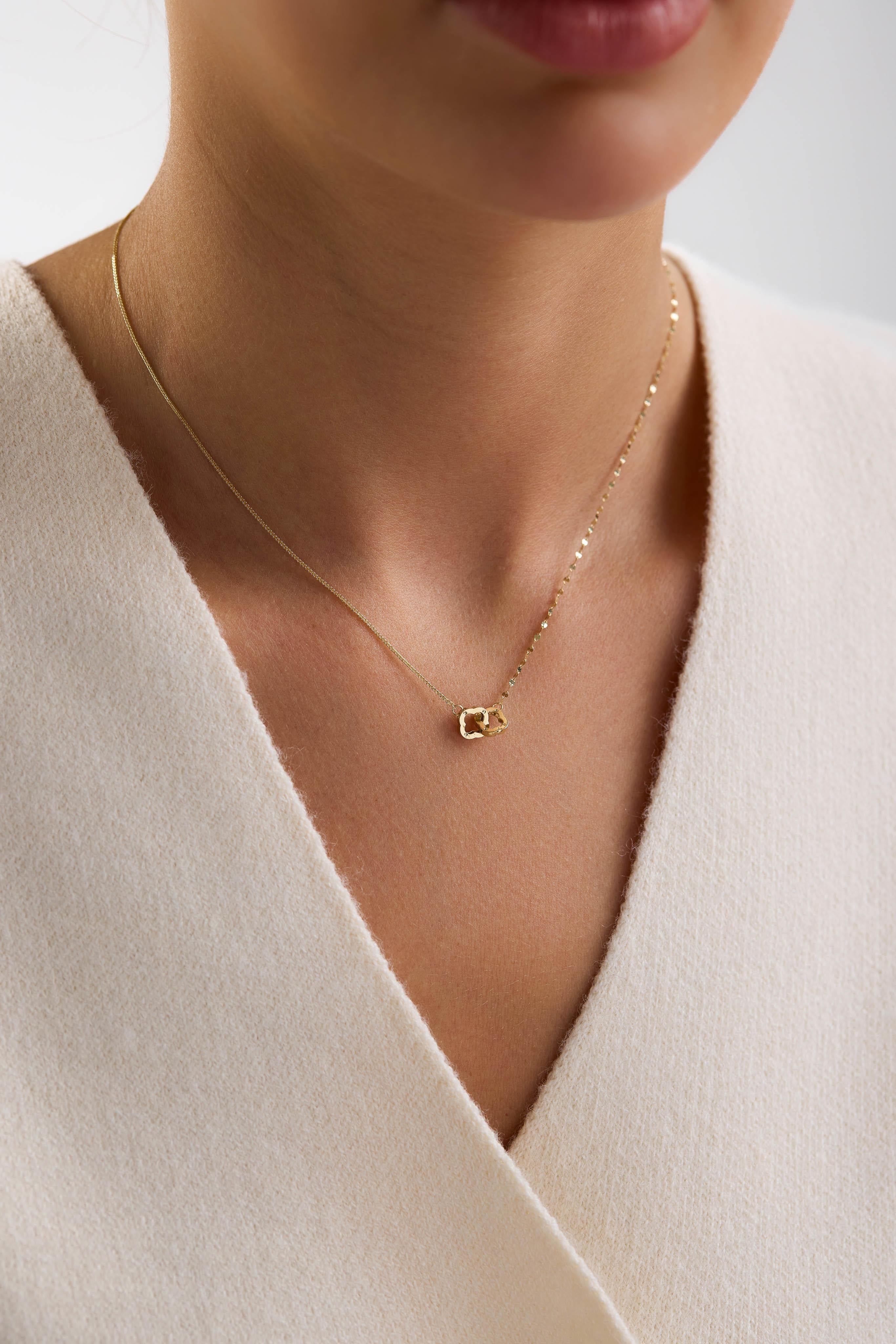 14 Ayar İtalyan Altın Kolye