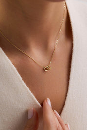 14 Ayar İtalyan Altın Kolye