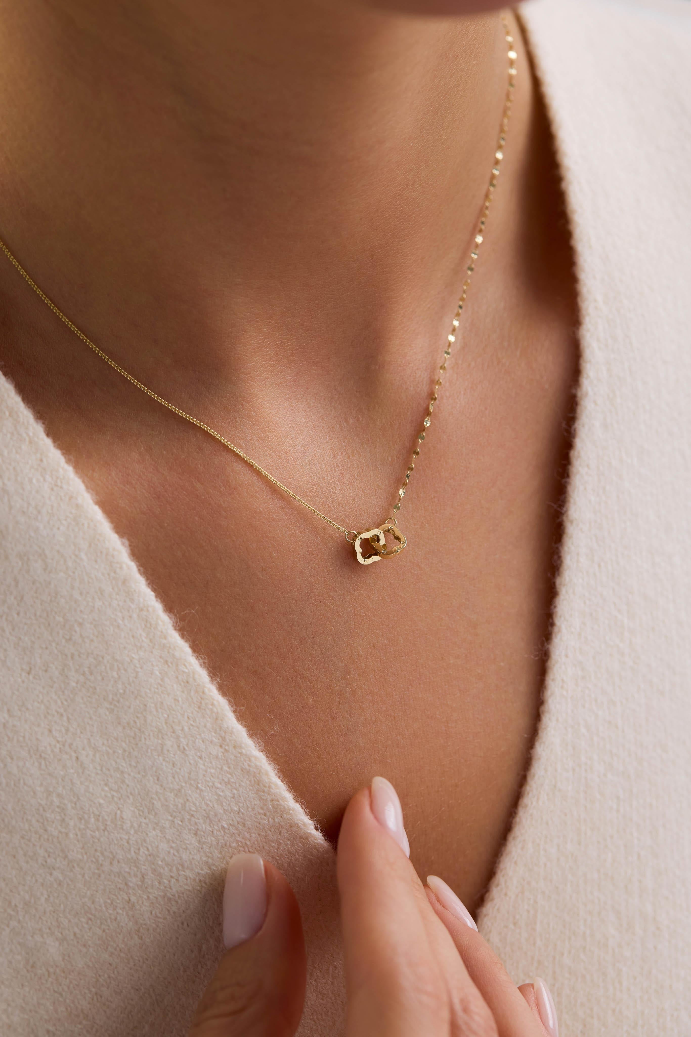 14 Ayar İtalyan Altın Kolye