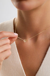 14 Ayar İtalyan Altın Kolye