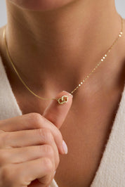 14 Ayar İtalyan Altın Kolye