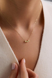 14 Ayar İtalyan Dorika Altın Kolye