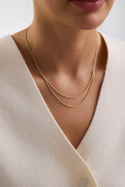 14 Ayar İtalyan Halat Altın Kolye