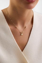 14 Ayar İtalyan Kalp Altın Kolye