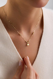 14 Ayar İtalyan Kalp Altın Kolye