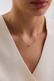 14 Ayar İtalyan Top Altın Kolye