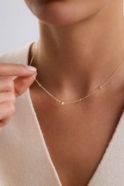 14 Ayar İtalyan Top Altın Kolye